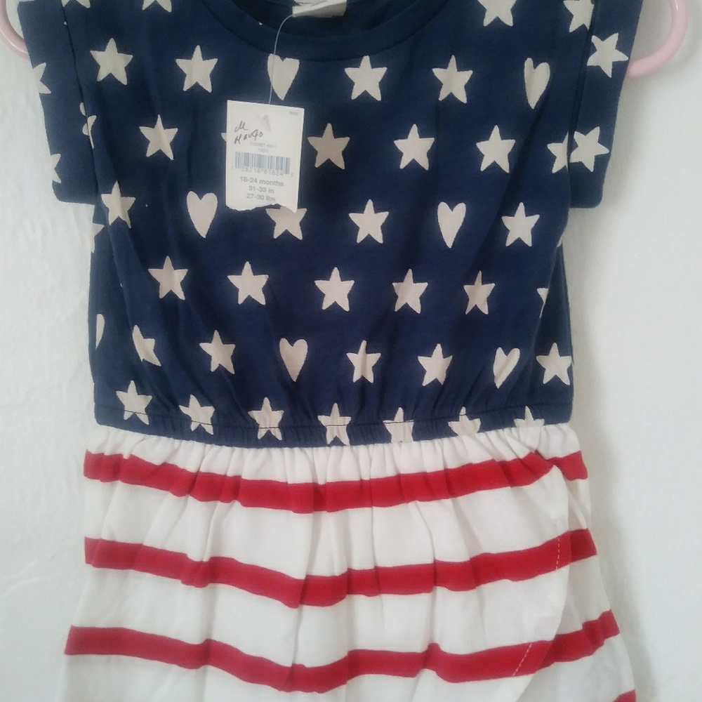 Baby Gap 4th of July dress with underwear included